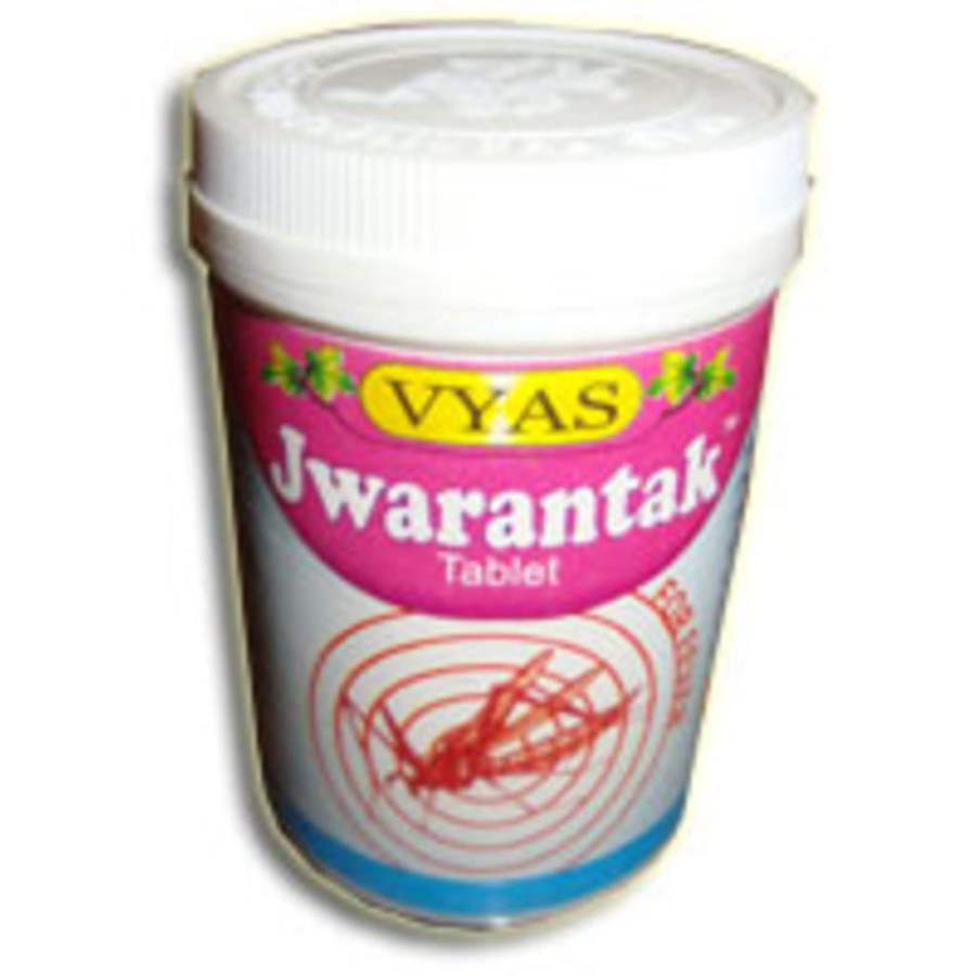 Vyas Jwarantak Tablet - 50 Nos