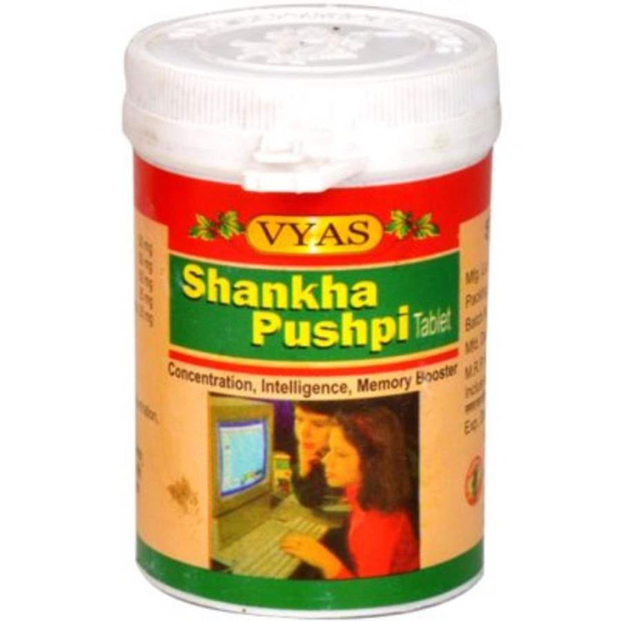 Vyas Shanka Pushpi Tablets - 100 Nos