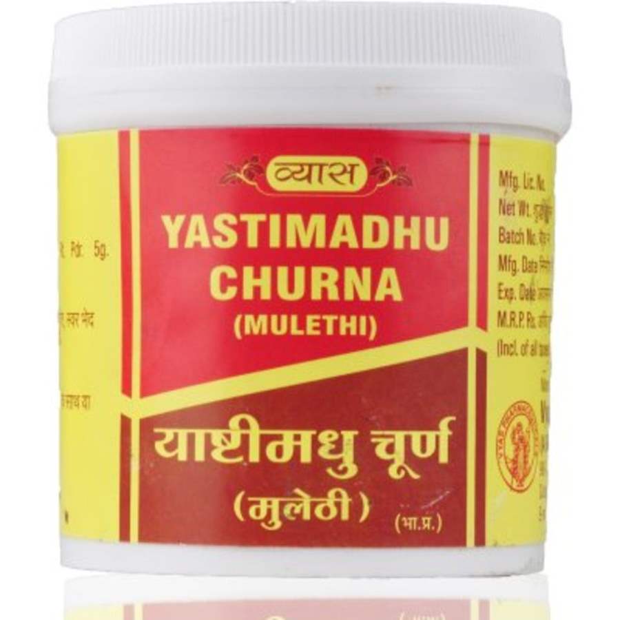 Vyas Yashtimadhu Churna ( Mulethi ) - 100 GM