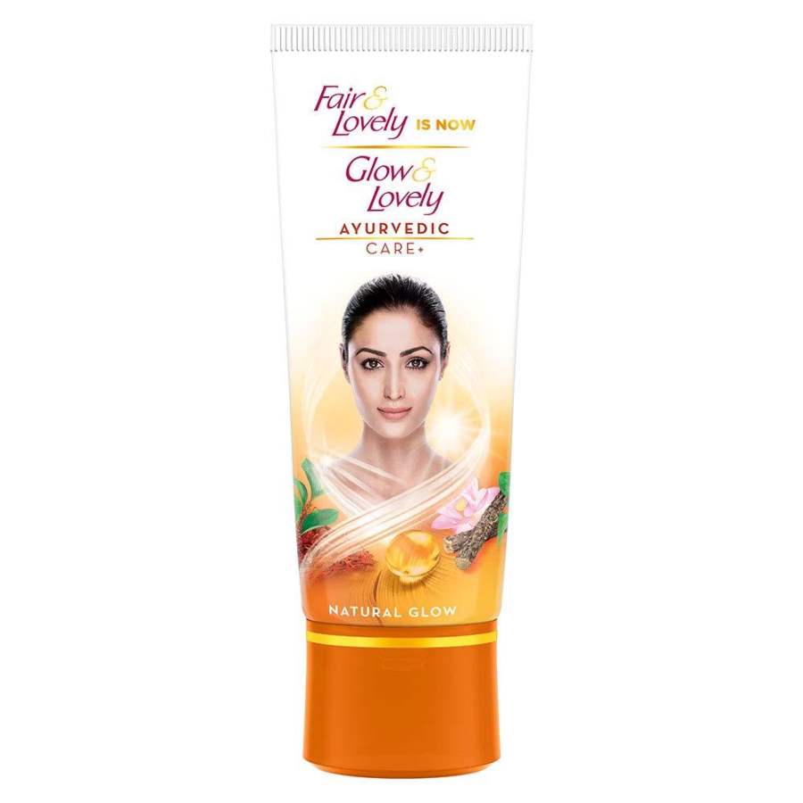 Fair & Lovely Glow & Lovely Natural Face Cream Care+ - 50 GM