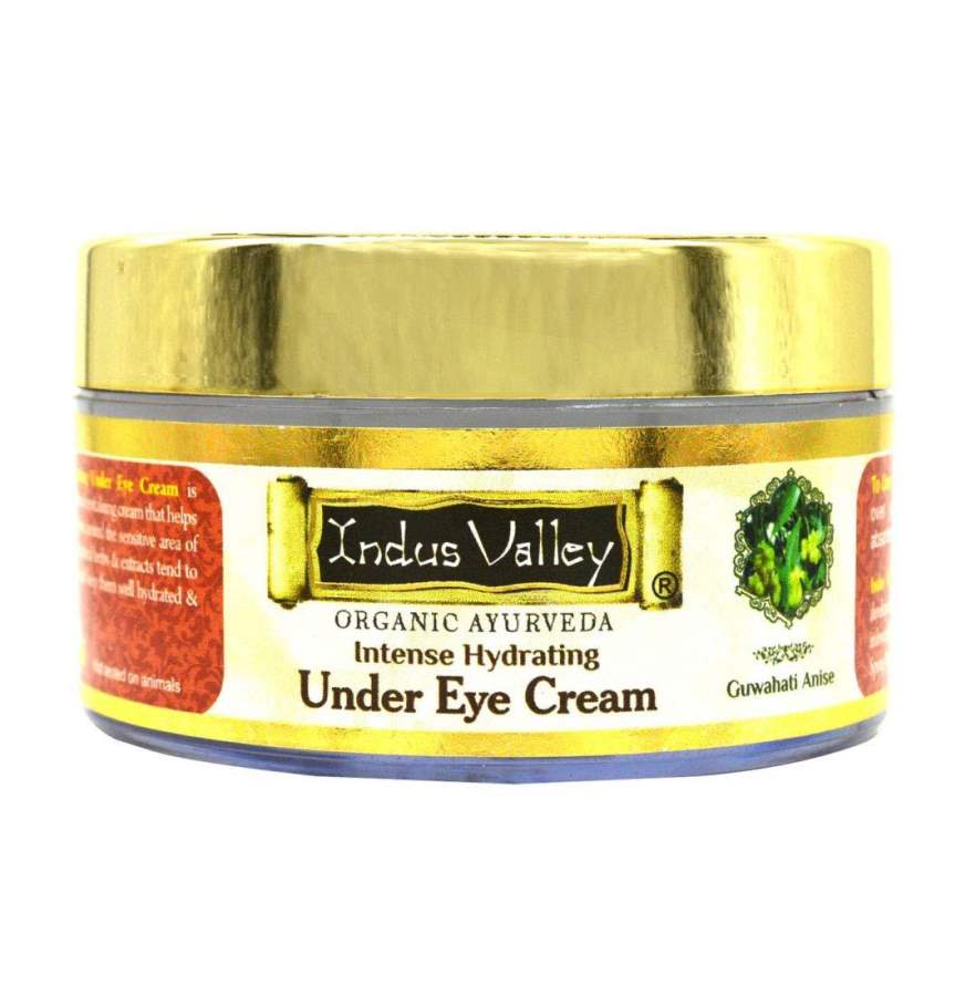 Indus valley Ayurveda Intensive Hydrating Under Eye Cream with Guwahati Anise - 50 ml