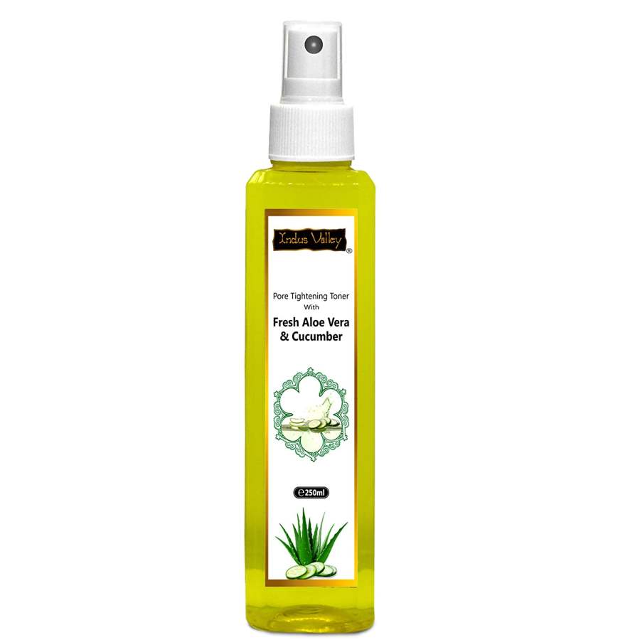 Indus valley Ayurveda Fresh Aloe Vera & Cucumber Water Pore Tightening Skin Toner - 250 ml