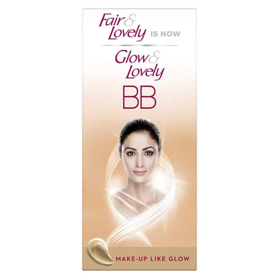 Fair & Lovely Glow & Lovely BB Cream Make up + Multivitamin Cream Shade 01 - 9 g