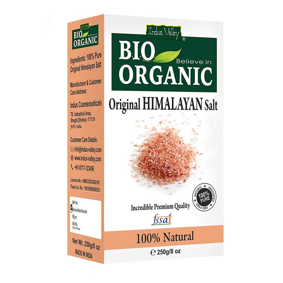 Indus valley Original Premium Quality Salt - (250g) - 1 No
