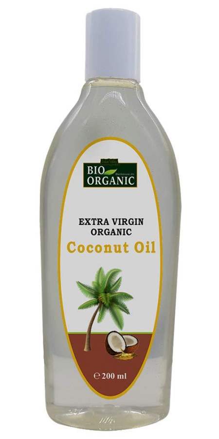 Indus valley Extra Virgin Coconut Oil For Hair And Skin Care - 200 ML