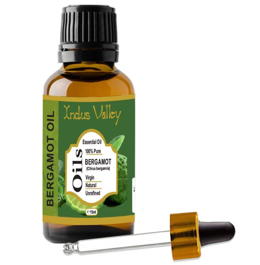 Indus valley Bergamot Essential Oil for Hair & Face Care - 15 ml