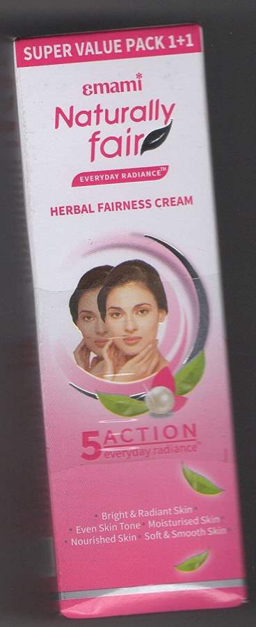 Emami Naturally Fair Herbal Fairness Cream - 25 ml