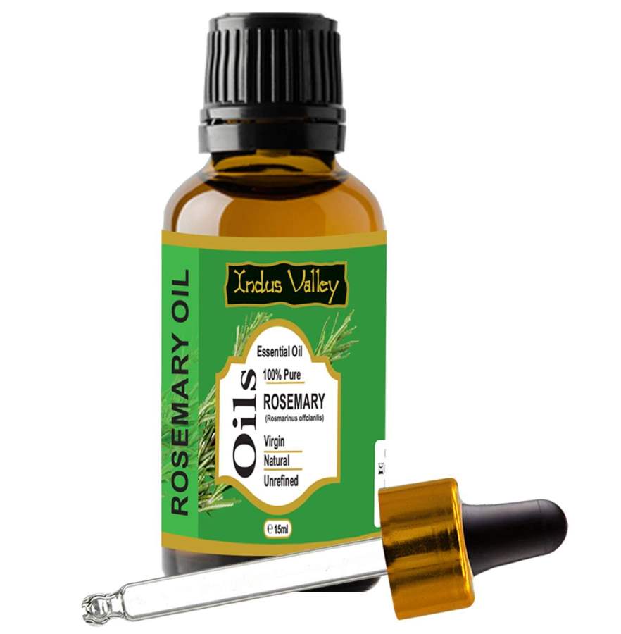 Indus valley Rosemary Essential Oil for Hair & Face care - 15 ml