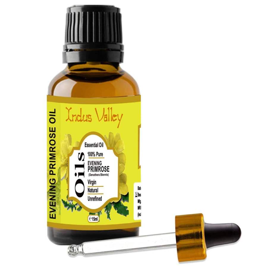 Indus valley Primrose Essential Oil for Hair & Face Care - 15 ml