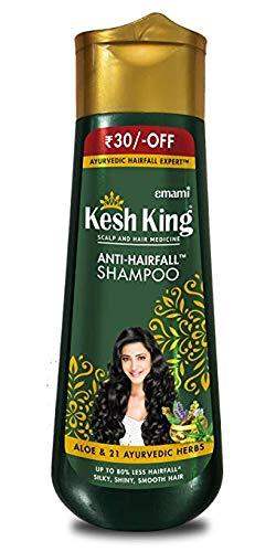 Emami Limited Kesh King Anti -Hairfall Shampoo - 200 ML