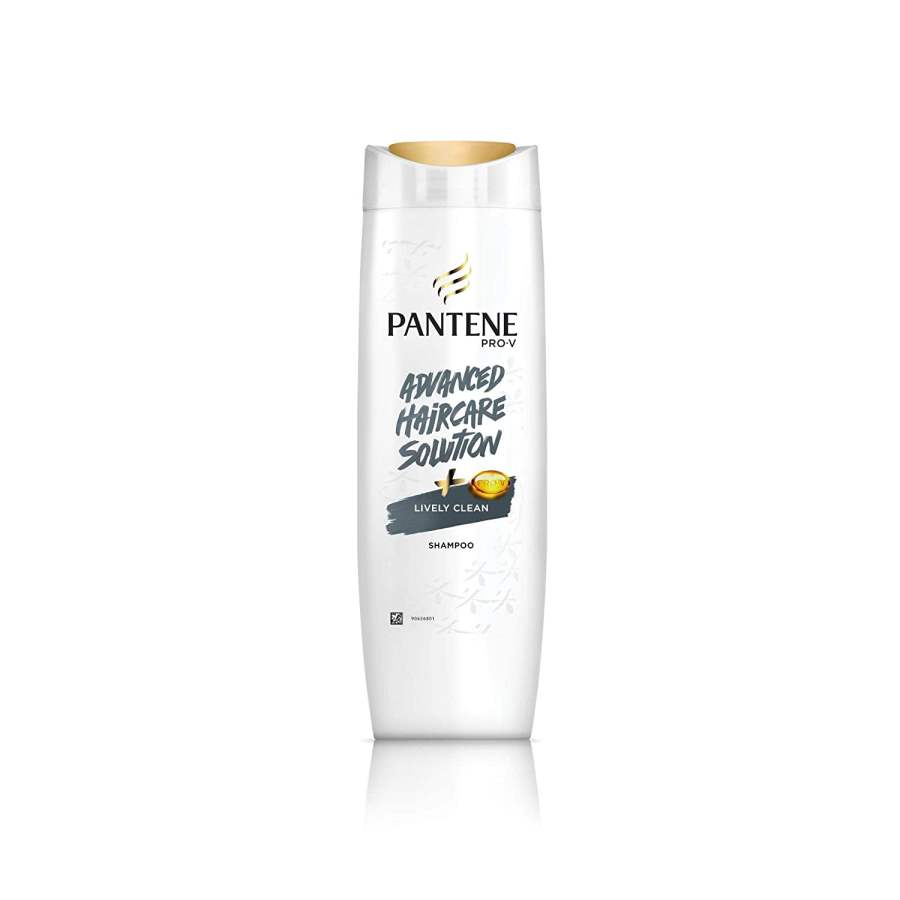 Pantene Advanced Hair Care Solution Lively Clean Shampoo - 400 ML