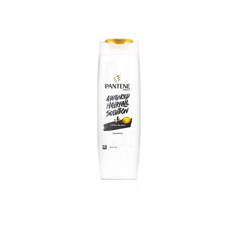 Pantene Advanced Hair Fall Solution Long Black Shampoo - 340ML