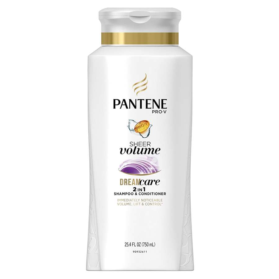 Pantene Pro-V Volume 2-in-1 Shampoo and Conditioner - 750m