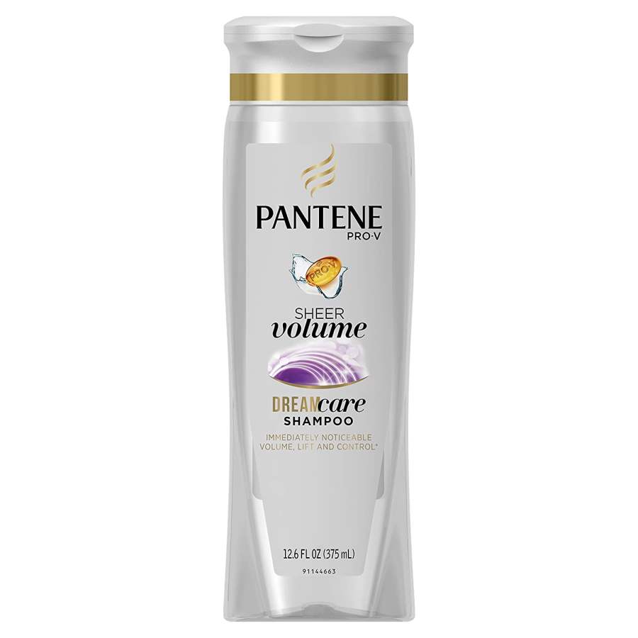Pantene Pro-V Shampoo, Sheer Volume with Collagen - 12.6 Ounce