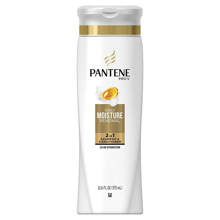 Pantene Pro-V Daily Moisture Renewal 2-in-1 Shampoo and Conditioner - 375ml