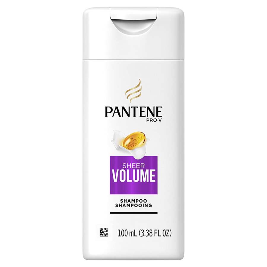 Pantene Pro-V Sheer Silicone Free Shampoo - 3.38 Ounces