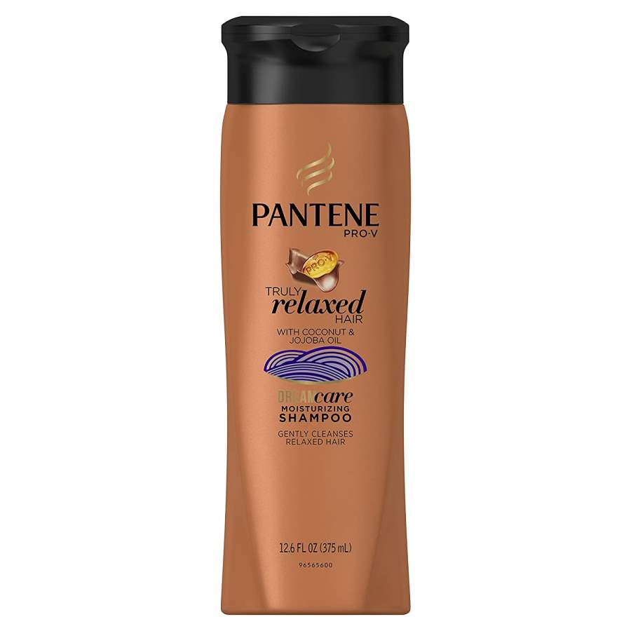 Pantene Truly Relaxed Shampoo Intense Moisturizing - 375 ml