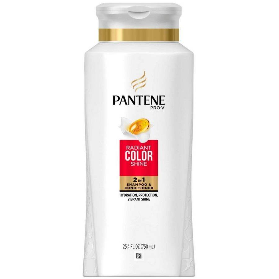 Pantene Pro-V Color Preserve Shine 2in1 Shampoo and Conditioner - 750 ml