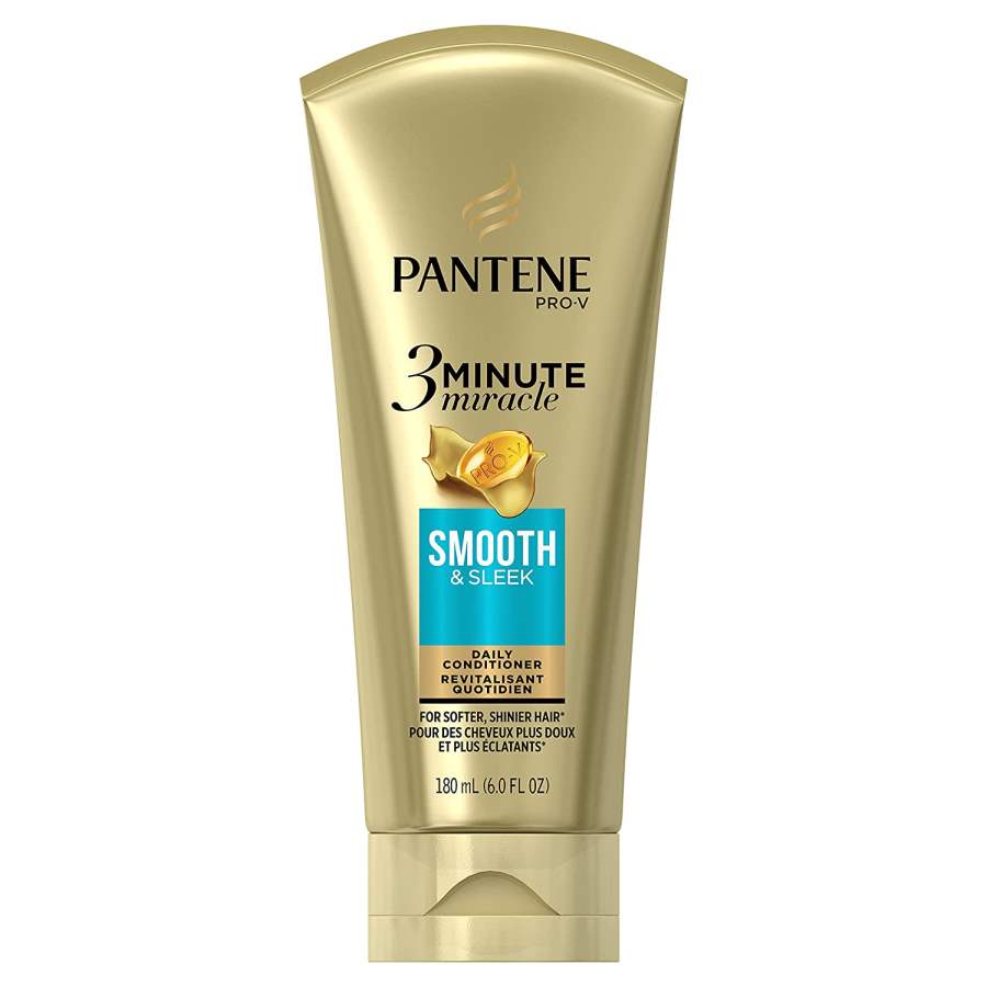 Pantene Smooth and Sleek 3 Minute Miracle Deep Conditioner - 1 No