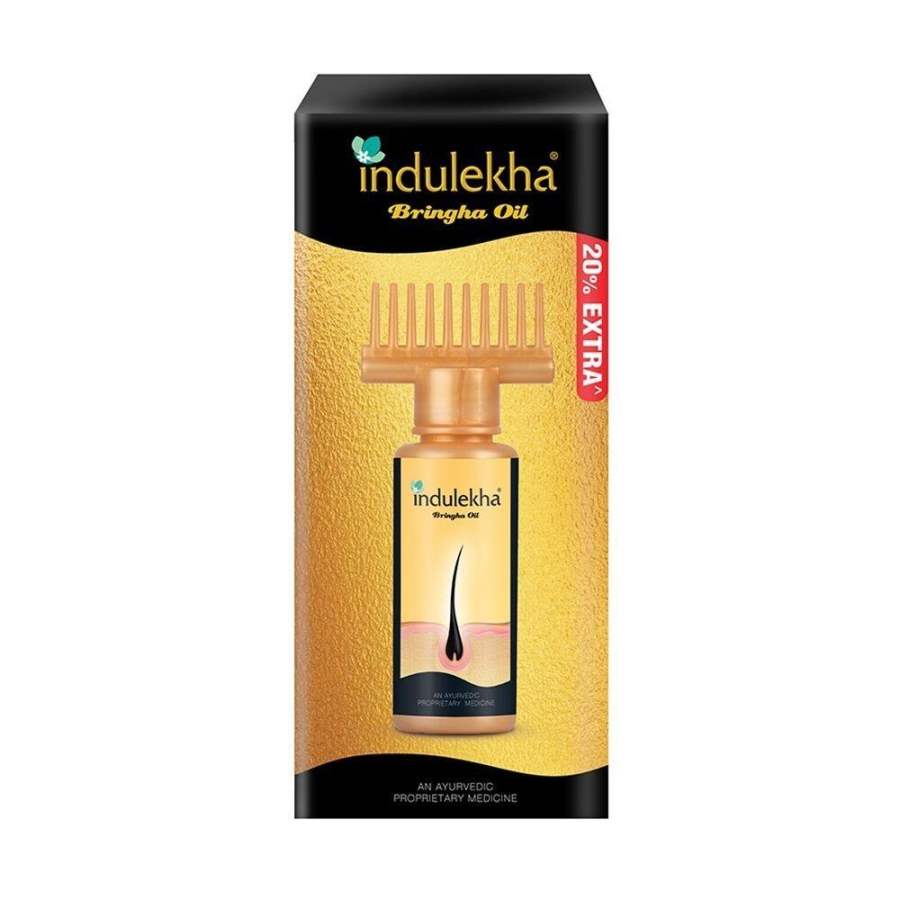 Indulekha Bhringa Hair Oil (with 20% Extra) - 100 ml