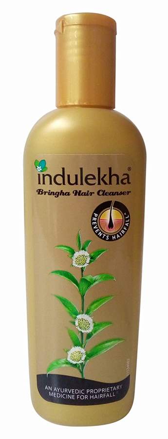 Indulekha Bringha Hair Cleanser, Bottle - 200 ML
