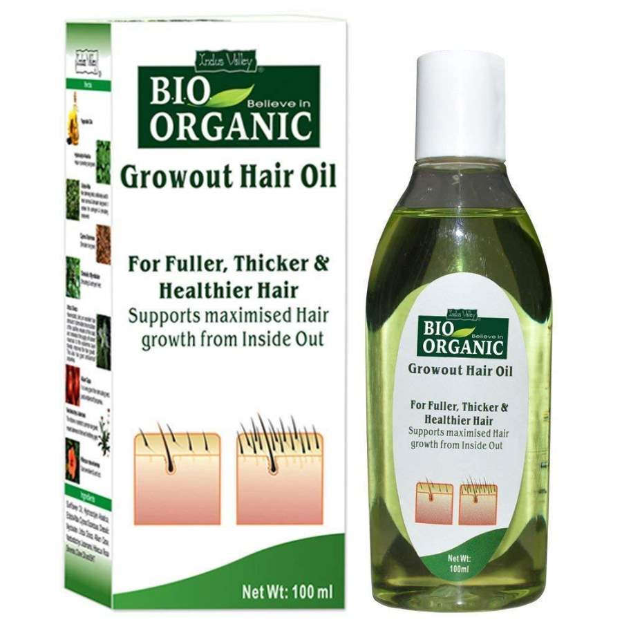 Indus valley Growout Hair Growth Oil - 100 ml