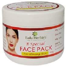 Balu Herbals B Special Face Pack - 100 GM
