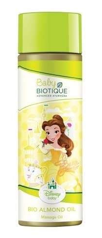 Biotique Bio Almond Disney Princess Massage Oil - 200 ML