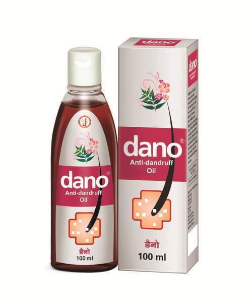 JRK Siddha DANO anti dandruff Oil - 100 ML