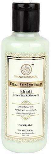 Khadi Natural Green Tea & Aloe vera Herbal Hair Conditioner - 210 ML