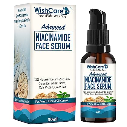 Wishcare Advanced 12% Niacinamide Face Serum - 30 ml