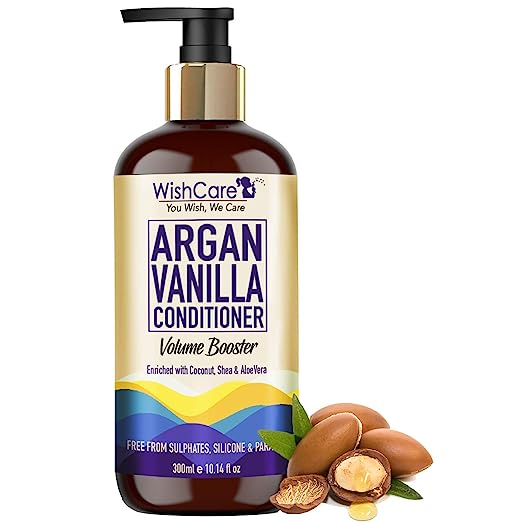 Wishcare Argan Vanilla Conditioner - 300 ml
