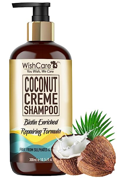 Wishcare Coconut Creme Shampoo - 300 ml