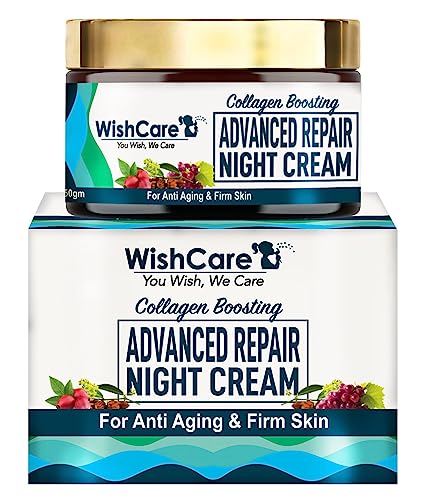 Wishcare Collagen Boosting Advance Repair Night Cream - 50 g