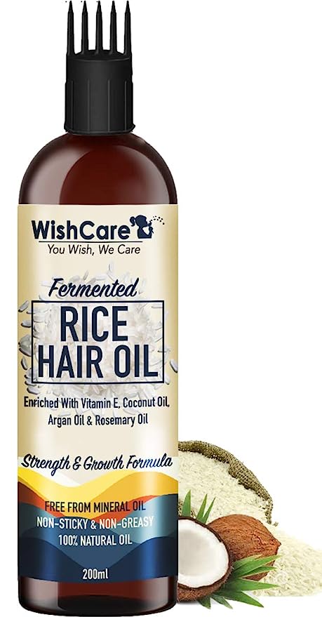 Wishcare Fermented Rice Hair Oil - 200 ml