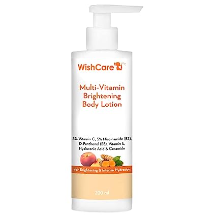 Wishcare Multi Vitamin Brightening Body Lotion - 200 ml