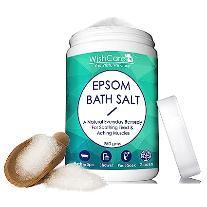 Wishcare Natural & Pure Epsom Bath Salt - 950 g