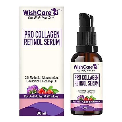 Wishcare Pro Collagen Retinol Face Serum - 30 ml