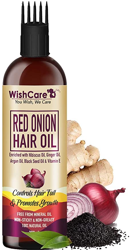 Wishcare Red Onion Hair Oil - 200 ml