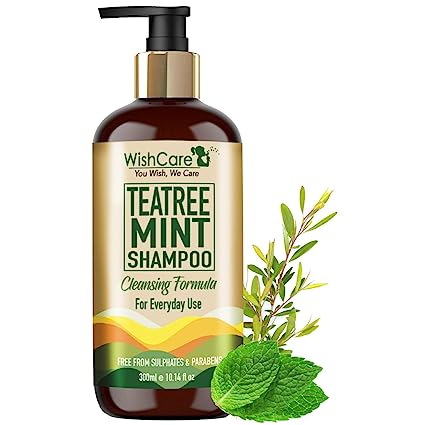 Wishcare Tea Tree Mint Shampoo - 300 ml