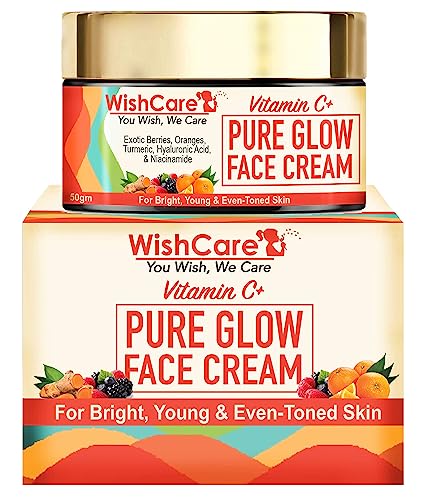 Wishcare Vitamin C+ Pure Glow Face Cream - 50 g