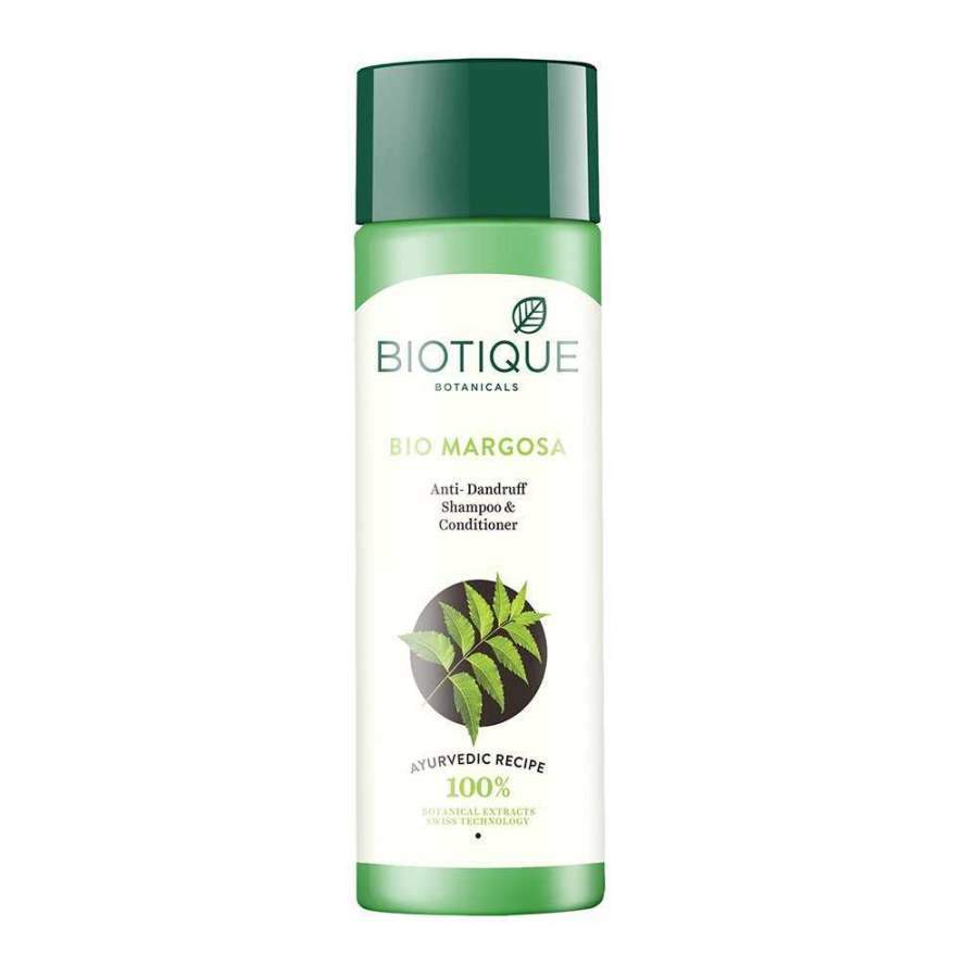 Biotique Bio Neem Margosa Shampoo and Conditioner - 120 ML