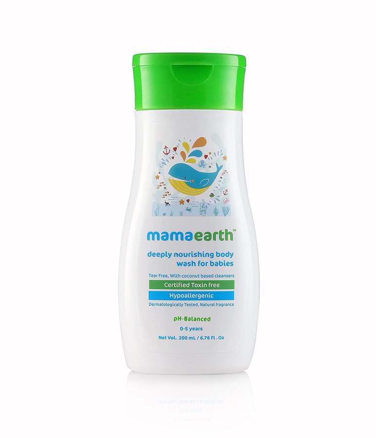 MamaEarth Deeply Nourishing wash - 200 ML