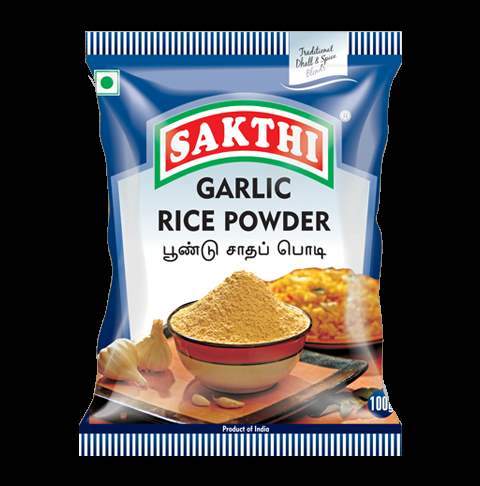 Sakthi Masala Garlic Rice Powder - 100 GM