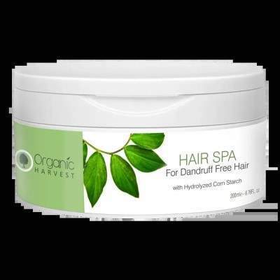 Organic Harvest Hair Spa For Dandruff Free Hair - 200 ML
