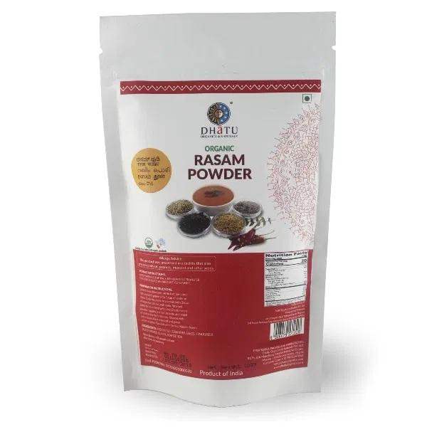 Dhatu Organics Rasam Powder - 100 GM