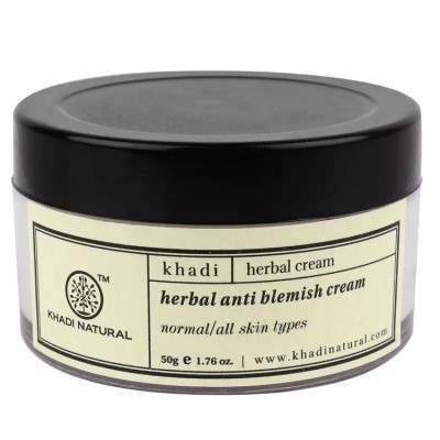 Khadi Natural Anti Blemish Cream - 50G