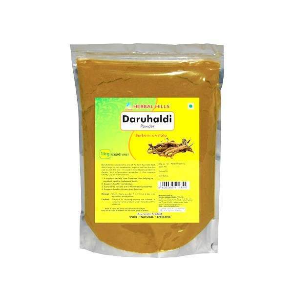 Herbal Hills Daru Haldi Powder - 100 GM