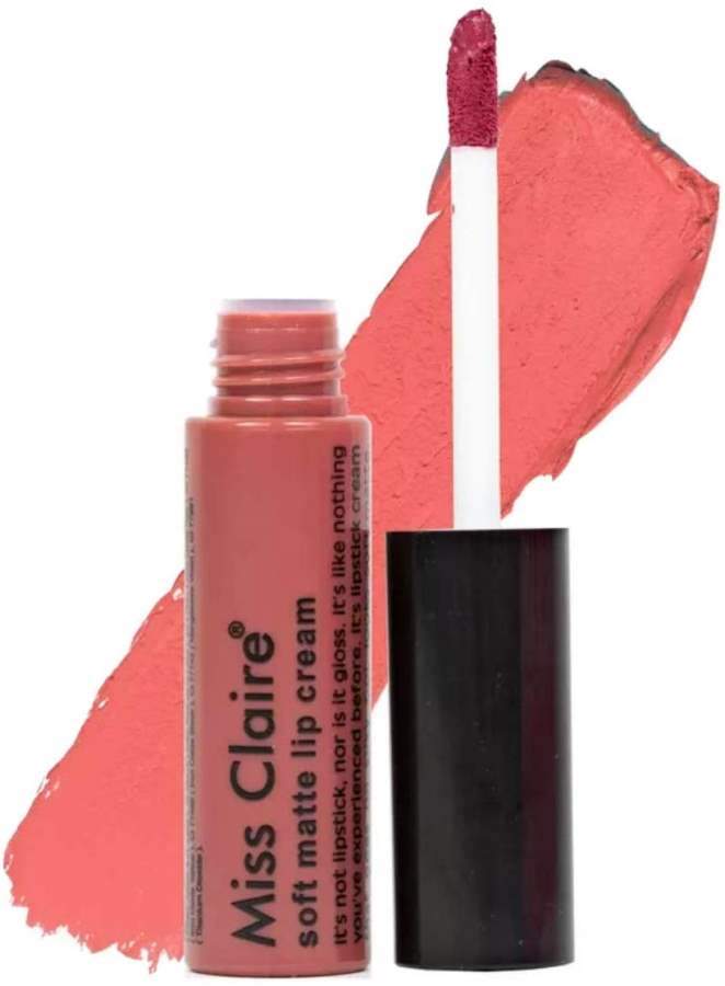 Miss Claire Soft Matte Lip Cream 18, Pink - 6 g
