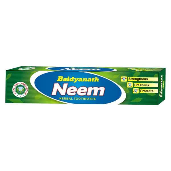 Baidyanath Neem Toothpaste - 100 GM